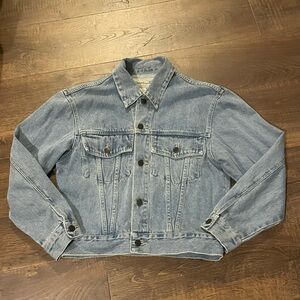 Vintage Great Lakes Denim Jacket‎
